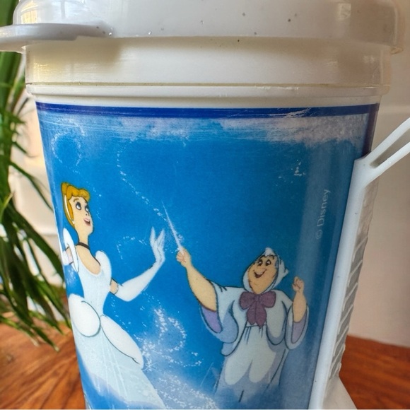 VINTAGE 2010 Disney Parks Travel Mug - Coca-Cola Promo - Mickey, Daisy, & More - Picture 5 of 13